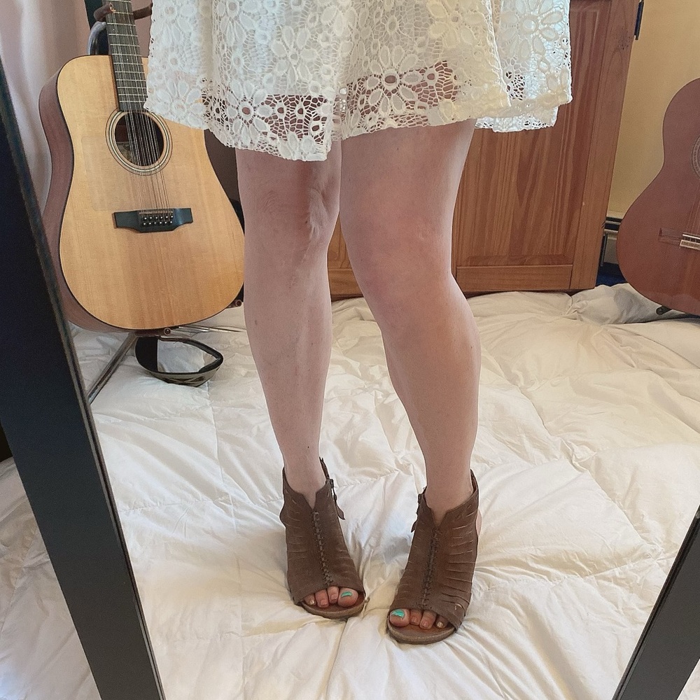Miz Mooz brown leather sandals